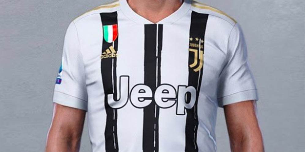 Jersey Juventus Anyar Terkuak